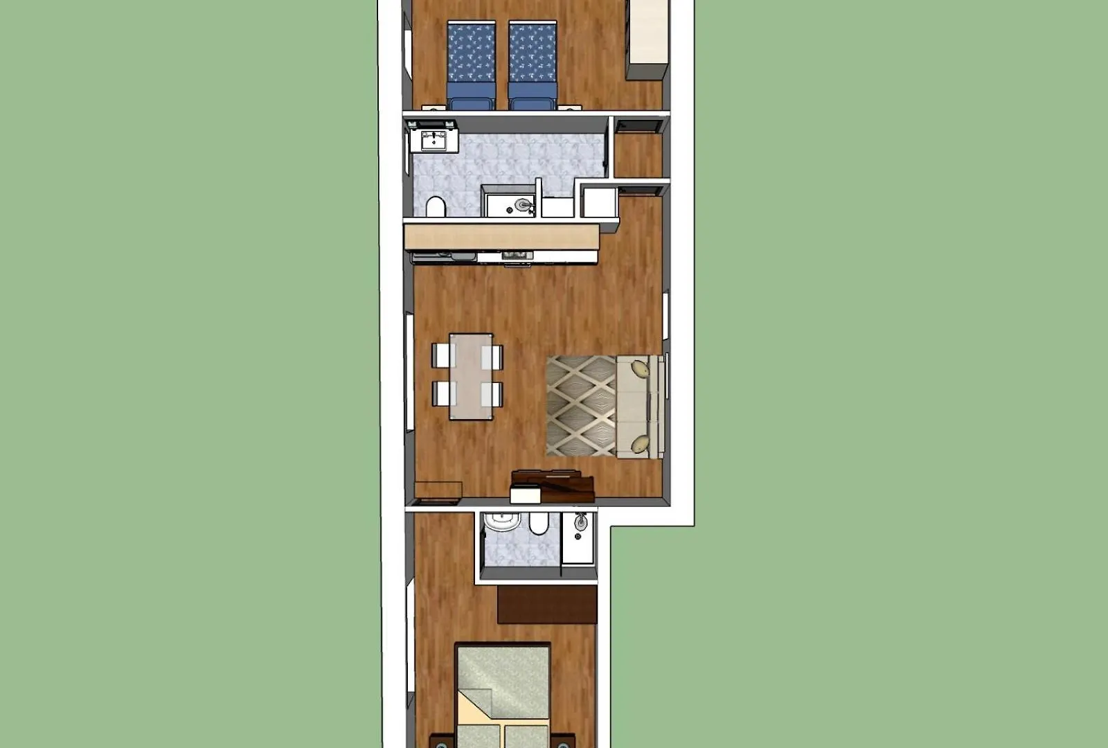 Vetta Apartment - Luxury Stay Λιβίνιο Ιταλία